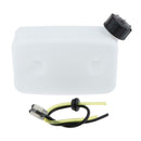 Gas Fuel Tank For 4 Stroke 3.6HP 4.0  Boat Marine Outboard Engine Motor