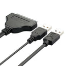 Usb 3.0 To Sata Adapter Cable - Usb Sata Adapter Cable Converter 7Pin + 15P