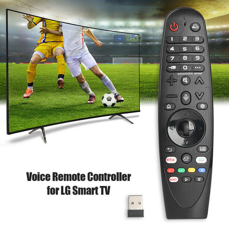 Smart TV Replacement Voice Remote Control for LG CX WX GX ZX Wireless Switch