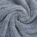 12PCS 40X40Cm Super Thick Plush Edgeless Microfiber Towels Car Care Cleanin