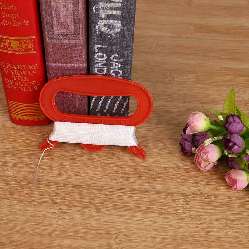 30m Kite Line D-shaped Plastic Nylon Thread Outdoor Flying Kite Reel String