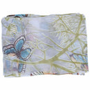 Printed Net Voile Curtain Panel Home Decor Cafe Kitchen Blind Mothers Day G