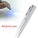 Magic UV Pens Invisible Ink Marker Pen Security Secret & UV LED Light For Gifts