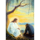 5D DIY Full Drill Diamond Painting Jesus Cross Stitch Embroidery (LG094)