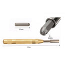 38pcs DIY Letter and Number Stamp Set for Plastics Leather Mark Tool Set