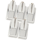 5 Pcs Square Snare Drum Claws Hooks Drum Lugs Replacement for Drum Set Drum Kit