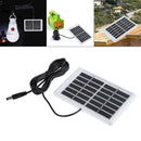 6V 1.2W DIY Solar Panel Solar Cell Module DC Interface Plug Cell Battery Charger