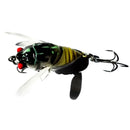 1Pc Cicada Bass Insect Fishing Lures 4Cm Crank Bait Floating Tackle FT