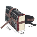 Unique Magical Spell Book Messenger Crossbody Bag Gift Large Capacity Adju A4U0