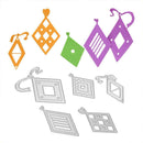 5x DIY Metal Cutting Die Stencil Scrapbooking Embossing Die Cut Paper Craft