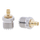 1Pc SMA female to UHF female RF coaxial connector adapter SO239 SL16 ME