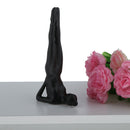 Home Yoga Girl Ornaments Ceramic Crafts Ornament Creative Home Furnishing 5