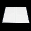 84Pocket Family Photo Album 3.5x2.5" Memo Book Postcard Sleeve White