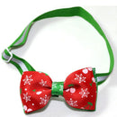 Polyester Pet Puppy Dog Bow Tie Necktie Bowknot Adjustable Collars With Bel.AU3C