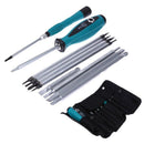 Precision Magnetic Screwdriver Set Phillips Slotted Star Bits Repair Tool Y7P7