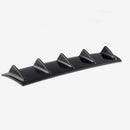 Auto Retrofit Supplies Carbon Fiber Rear Bumper Chassis Bright Black 5 Pin