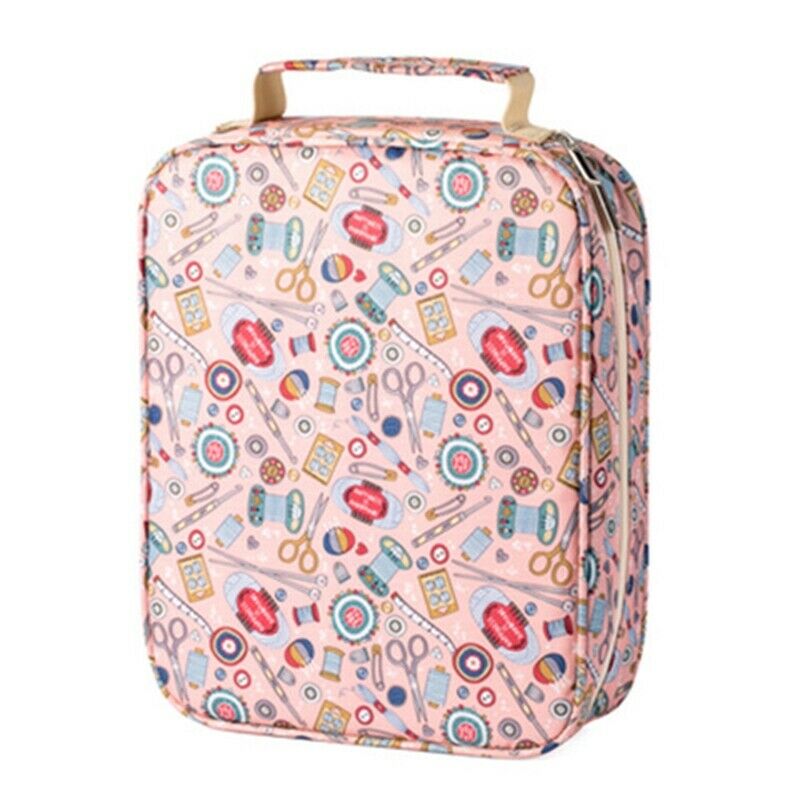 150 Slot Creative Large Capacity Cute Cartoon Floral Print Multifunctional  H8V7