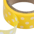 15mm Dot Print Washi DIY Masking Paper Roll Tape Decorative Adhesive Sticke