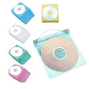 100x CD Bag DVD Cover Storage Disk Case Plastic Sleeve PP Holder Storage D4 V9V7