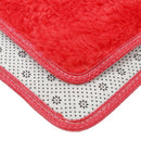 Fluffy Anti-skid Shaggy Area Rug Yoga Carpet Home Bedroom Floor Dining Room V1O9