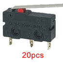 Manufacturer's Micro Switch kw12-b Waterproof Small Switch 5A Mouse Micro  MIO