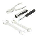 6pcs For Motorcycle Universal Fit Portable Repair Tool Kit Practical Mechanic