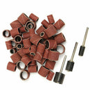 338pcs Sanding Drum Kit with Free Box fits Includes Rubber Drum Mandrels -