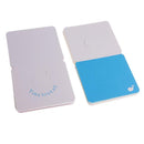 50 Pieces Hollow Fold Greeting Cards Graffiti Cards for Evening Party Favors