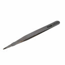 Tweezers tweezers doctor pliers Tweezers antistatic Metal curve round strai G9X5