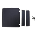 Extruded Aluminum Project Box Electronic Enclosure Case with Flange DIY - 155 x