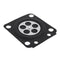 10Pcs Carburetor Parts Chainsaw Carburetor Membrane Gasket Set For Zama Cha