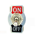 X5 Toggle Switch Heavy Duty 20A 125V SPST 2 Terminal ON/OFF Car Waterproof