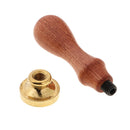 Retro Wood Handle Sealing Wax Stamp Personalised Name Wax Stamps Kits S