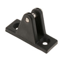 Boat Bimini Cover/Canopy/Top Deck Hinge - 2pcs Marine Grade ABS Plastic