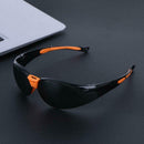 PC Eyes Protective Goggles Dust Wind Splash Proof Labor Protection Glasses