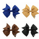 20PCs Baby 10cm Hair Bow Boutique Girl Alligator Clips Grosgrain Ribbon-HeadJC+