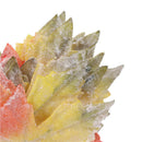 12pcs Christmas Leaves Home Scrapbooking Flower Wall Gifts Diy Artificial Plants