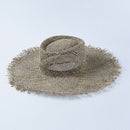 Fashion Breathable Green Straw Beach Sun Hats For Women Hat Size 56-57 Cm C