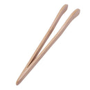 Wood Color Bamboo Chinese Kongfu Tea Tong Tweezers Teaware 6.9" Long L2B9