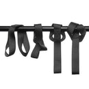 1Pcs Soft Loop Tie Down Straps Ratchet Towing Cargo ATV UTV Motorcycle 600LBS FT