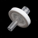 100 13mm Syringe-driven Filter 0.45um Nylon Organic Solution Membrane-White