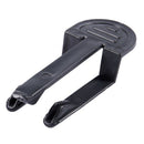 8 x Clamp Plastic Clamp Black for House Trash Bag N4B4