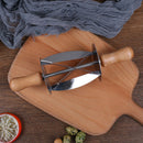 Stainless Steel Rolling Cutter Making Croissant Bread Wheel Dough Pastry Knif@