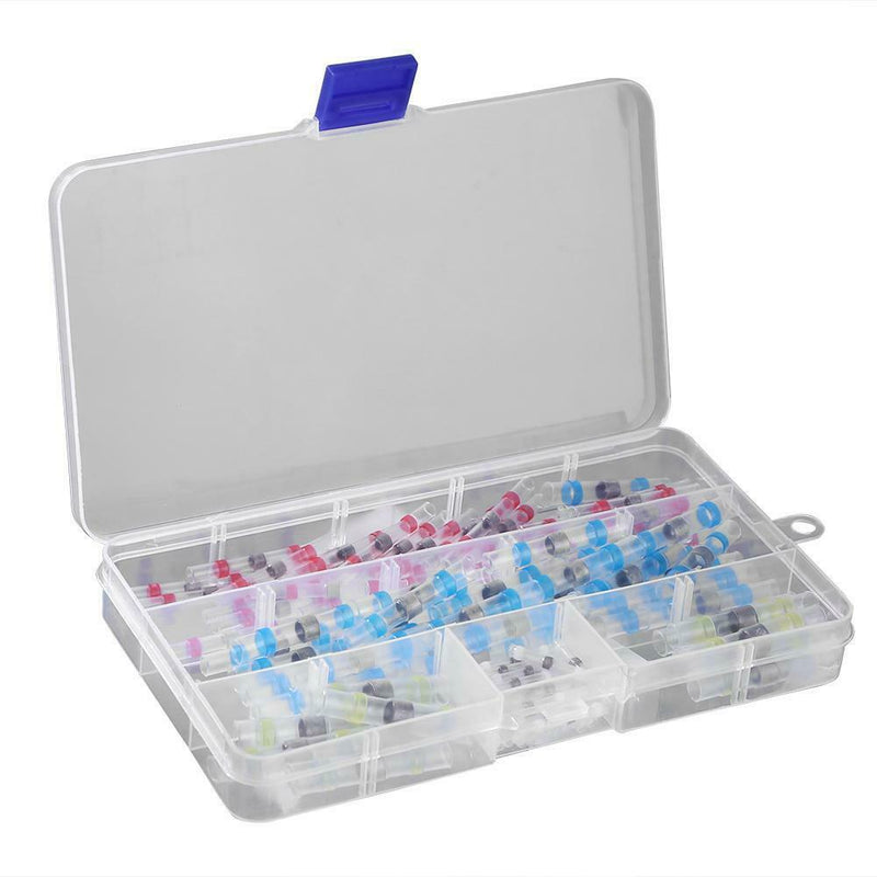 100pcs Waterproof Sealing 2:1 Electrical Heat Shrink Tube Cable Connectors