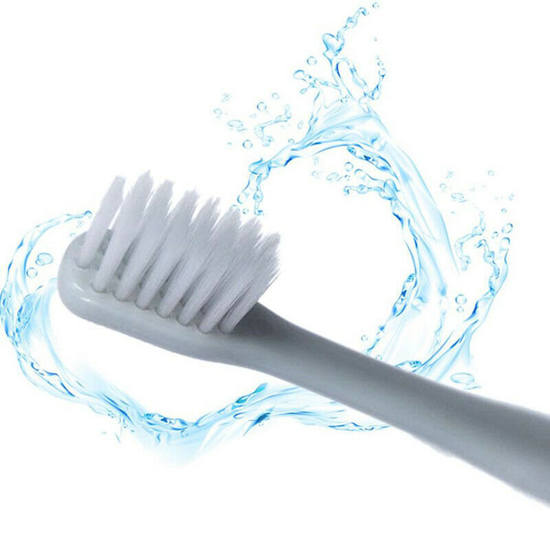 4PCS Soft Bristle Small Head Toothbrush Travel Brush Tooth Care Oral Hygien `US
