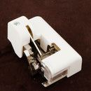 Low Shank Side Cutter Hemming Cutting Sewing Attachment Foot for SINGER