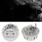 Metal Geiger Counter Check / Test Source - smoke detector sensor Americium HIGH.