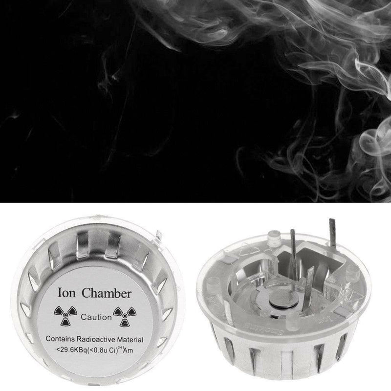 Metal Geiger Counter Check / Test Source - smoke detector sensor Americium HIGH.