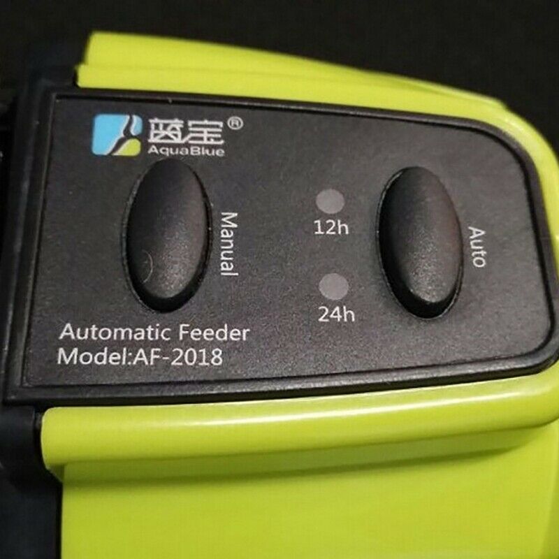 Automatic Aquarium Fish Feeder Lcd Fish Tank Digital Timing Food Feeding De