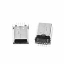10 Pcs Mini USB Type B Plug Male 180 Degree 5-Pin SMD SMT Solder Jack Conne